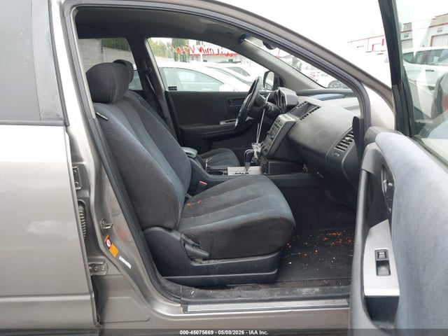 Продаж на аукціоні авто 2004 Nissan Murano Sl, vin: JN8AZ08TX4W216146, номер лоту: 45075669