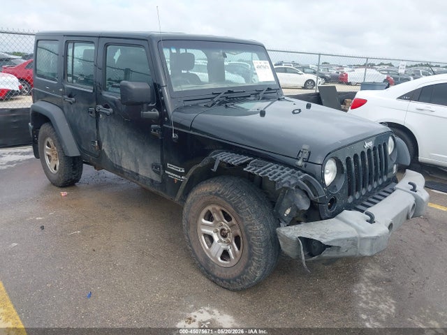 45075671 :رقم المزاد ، 1C4BJWKG1GL203541 vin ، 2016 Jeep Wrangler Unlimited Sport Rhd مزاد بيع