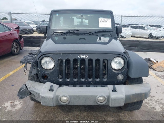 Aukcja sprzedaży 2016 Jeep Wrangler Unlimited Sport Rhd, vin: 1C4BJWKG1GL203541, numer aukcji: 45075671