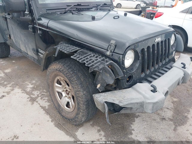 Aukcja sprzedaży 2016 Jeep Wrangler Unlimited Sport Rhd, vin: 1C4BJWKG1GL203541, numer aukcji: 45075671