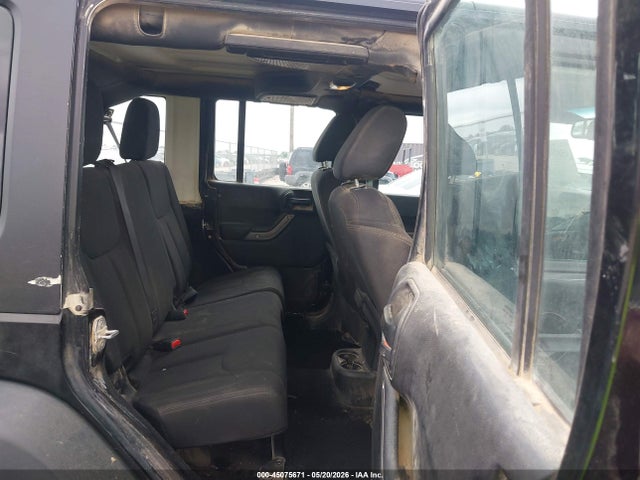 Продажа на аукционе авто 2016 Jeep Wrangler Unlimited Sport Rhd, vin: 1C4BJWKG1GL203541, номер лота: 45075671