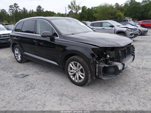 Продажа на аукционе авто 2017 Audi Q7 3.0t Premium, vin: WA1AAAF7XHD000288, номер лота: 45075677