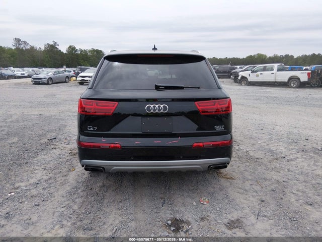 Продажа на аукционе авто 2017 Audi Q7 3.0t Premium, vin: WA1AAAF7XHD000288, номер лота: 45075677