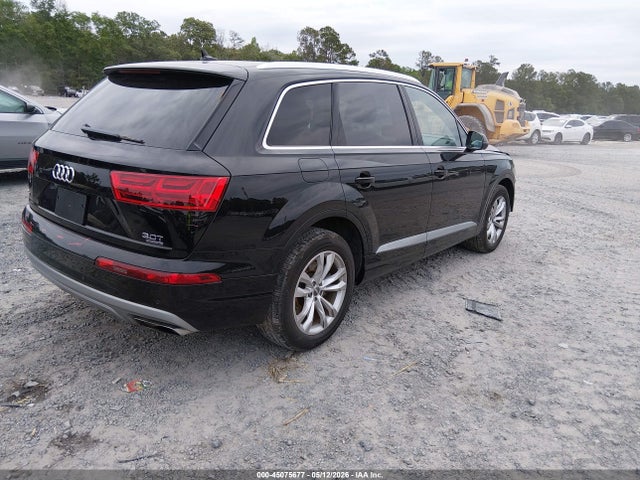 Продажа на аукционе авто 2017 Audi Q7 3.0t Premium, vin: WA1AAAF7XHD000288, номер лота: 45075677