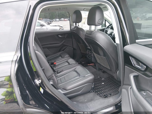 Продажа на аукционе авто 2017 Audi Q7 3.0t Premium, vin: WA1AAAF7XHD000288, номер лота: 45075677