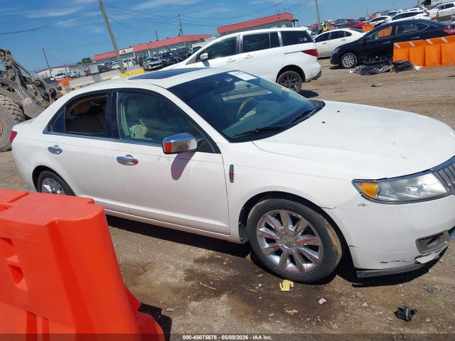 45075678 :رقم المزاد ، 3LNHL2GC4CR811239 vin ، 2012 Lincoln Mkz مزاد بيع