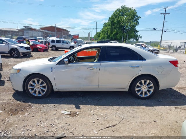 45075678 :رقم المزاد ، 3LNHL2GC4CR811239 vin ، 2012 Lincoln Mkz مزاد بيع