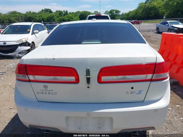 45075678 :رقم المزاد ، 3LNHL2GC4CR811239 vin ، 2012 Lincoln Mkz مزاد بيع