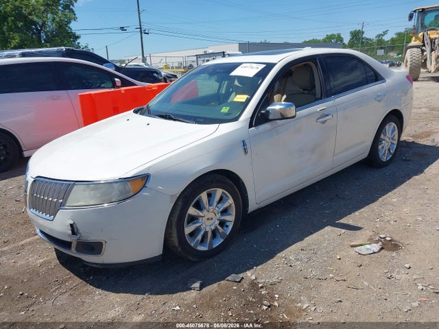 45075678 :رقم المزاد ، 3LNHL2GC4CR811239 vin ، 2012 Lincoln Mkz مزاد بيع