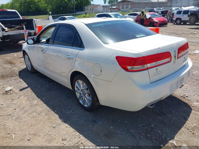 45075678 :رقم المزاد ، 3LNHL2GC4CR811239 vin ، 2012 Lincoln Mkz مزاد بيع