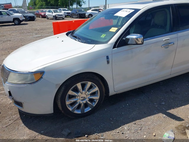 45075678 :رقم المزاد ، 3LNHL2GC4CR811239 vin ، 2012 Lincoln Mkz مزاد بيع