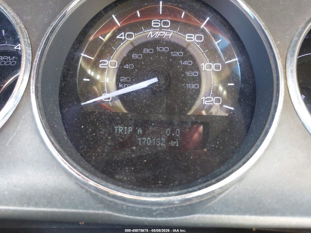 45075678 :رقم المزاد ، 3LNHL2GC4CR811239 vin ، 2012 Lincoln Mkz مزاد بيع