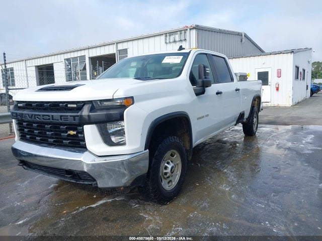 Aukcja sprzedaży 2021 Chevrolet Silverado 2500hd 4wd  Long Bed Wt, vin: 1GC4YLE7XMF166305, numer aukcji: 45075680