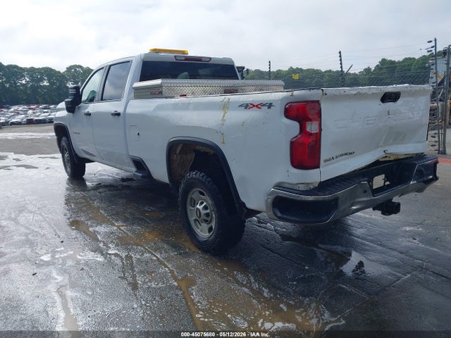 Aukcja sprzedaży 2021 Chevrolet Silverado 2500hd 4wd  Long Bed Wt, vin: 1GC4YLE7XMF166305, numer aukcji: 45075680