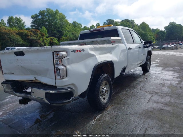 Aukcja sprzedaży 2021 Chevrolet Silverado 2500hd 4wd  Long Bed Wt, vin: 1GC4YLE7XMF166305, numer aukcji: 45075680