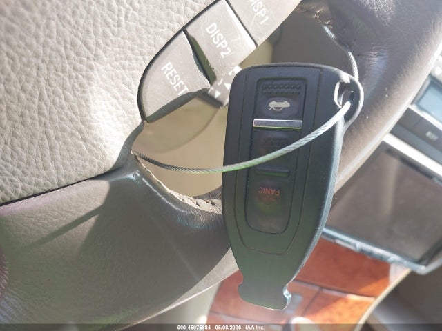 Aukcja sprzedaży 2005 Lexus Ls 430, vin: JTHBN36F255027491, numer aukcji: 45075684
