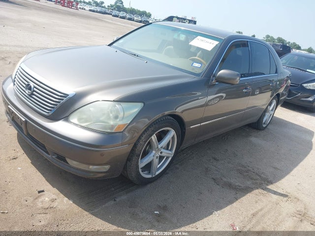 Aukcja sprzedaży 2005 Lexus Ls 430, vin: JTHBN36F255027491, numer aukcji: 45075684