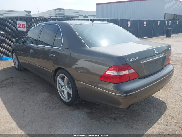 Aukcja sprzedaży 2005 Lexus Ls 430, vin: JTHBN36F255027491, numer aukcji: 45075684