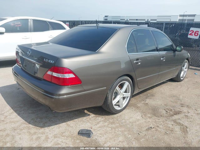 Aukcja sprzedaży 2005 Lexus Ls 430, vin: JTHBN36F255027491, numer aukcji: 45075684