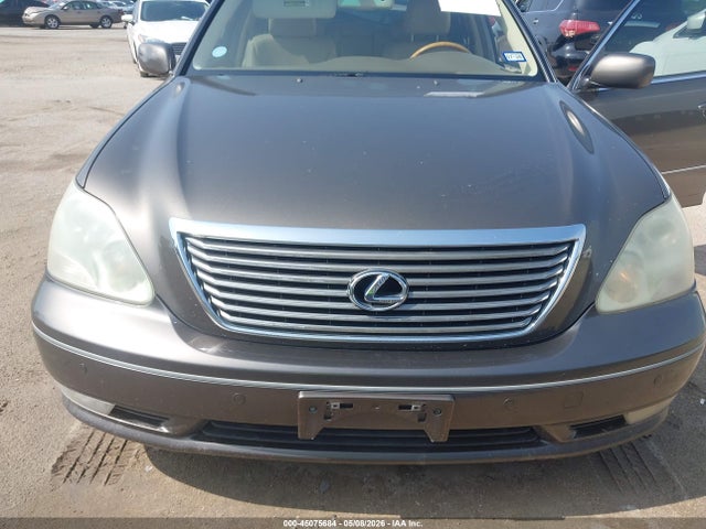 Aukcja sprzedaży 2005 Lexus Ls 430, vin: JTHBN36F255027491, numer aukcji: 45075684