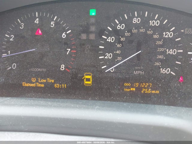 Aukcja sprzedaży 2005 Lexus Ls 430, vin: JTHBN36F255027491, numer aukcji: 45075684