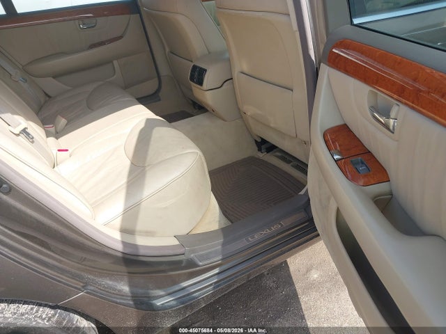 Aukcja sprzedaży 2005 Lexus Ls 430, vin: JTHBN36F255027491, numer aukcji: 45075684
