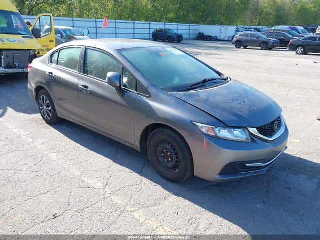 Aukcja sprzedaży 2013 Honda Civic Lx, vin: 19XFB2F54DE090155, numer aukcji: 45075687