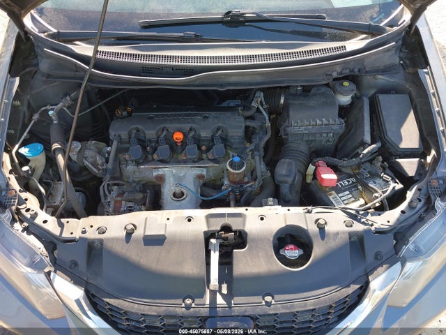 Aukcja sprzedaży 2013 Honda Civic Lx, vin: 19XFB2F54DE090155, numer aukcji: 45075687