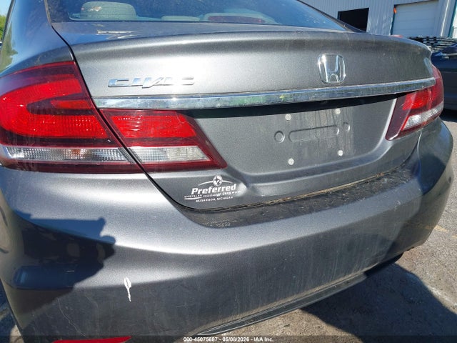 Aukcja sprzedaży 2013 Honda Civic Lx, vin: 19XFB2F54DE090155, numer aukcji: 45075687