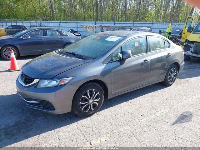Aukcja sprzedaży 2013 Honda Civic Lx, vin: 19XFB2F54DE090155, numer aukcji: 45075687