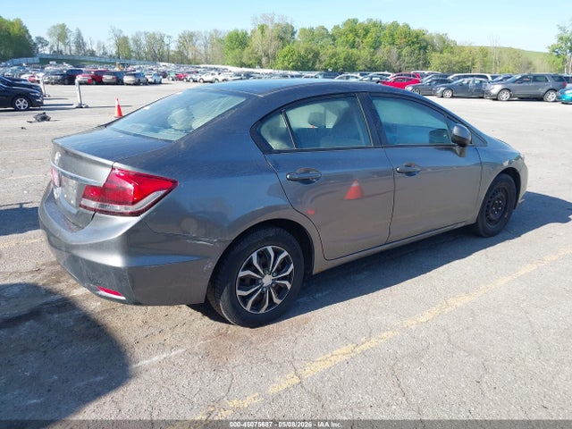 Aukcja sprzedaży 2013 Honda Civic Lx, vin: 19XFB2F54DE090155, numer aukcji: 45075687