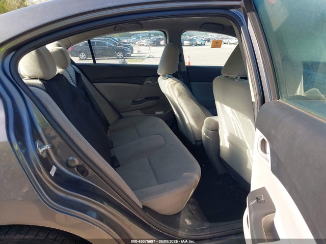 Aukcja sprzedaży 2013 Honda Civic Lx, vin: 19XFB2F54DE090155, numer aukcji: 45075687