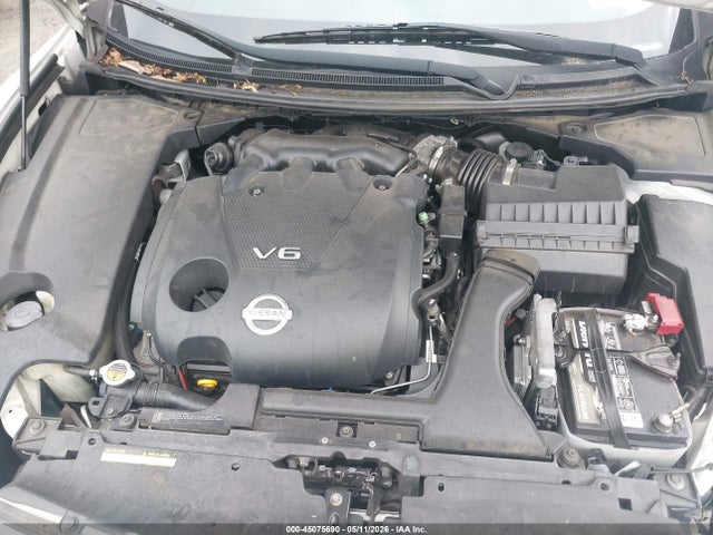 2011 Nissan Maxima 3.5 Sv მანქანა იყიდება აუქციონზე, vin: 1N4AA5AP7BC834526, აუქციონის ნომერი: 45075690