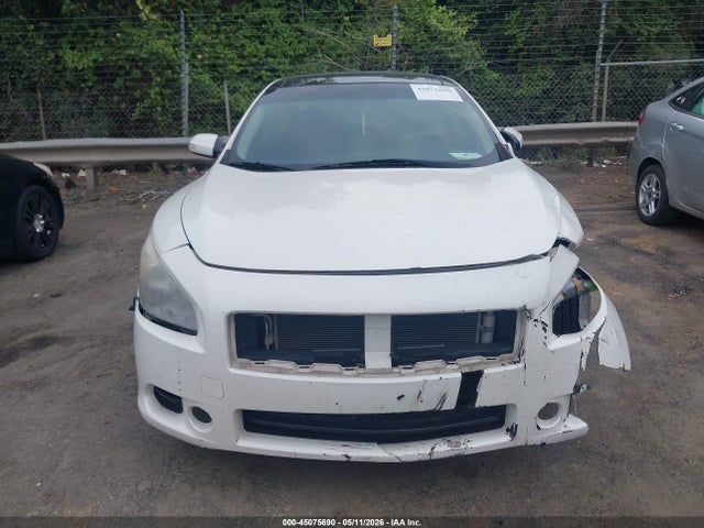 2011 Nissan Maxima 3.5 Sv მანქანა იყიდება აუქციონზე, vin: 1N4AA5AP7BC834526, აუქციონის ნომერი: 45075690