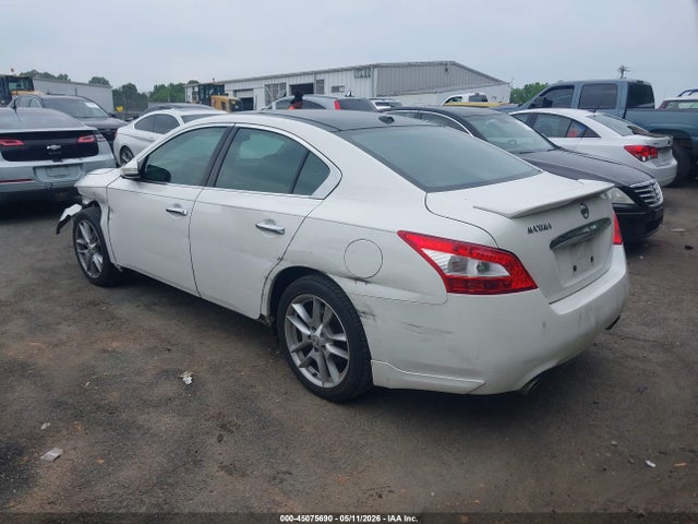 2011 Nissan Maxima 3.5 Sv მანქანა იყიდება აუქციონზე, vin: 1N4AA5AP7BC834526, აუქციონის ნომერი: 45075690