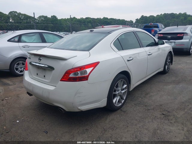 2011 Nissan Maxima 3.5 Sv მანქანა იყიდება აუქციონზე, vin: 1N4AA5AP7BC834526, აუქციონის ნომერი: 45075690