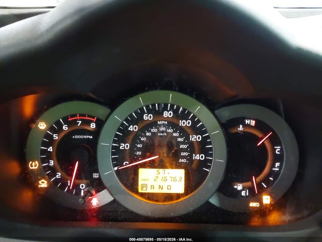 Aukcja sprzedaży 2011 Toyota Rav4 Limited V6, vin: 2T3DK4DV1BW043317, numer aukcji: 45075695