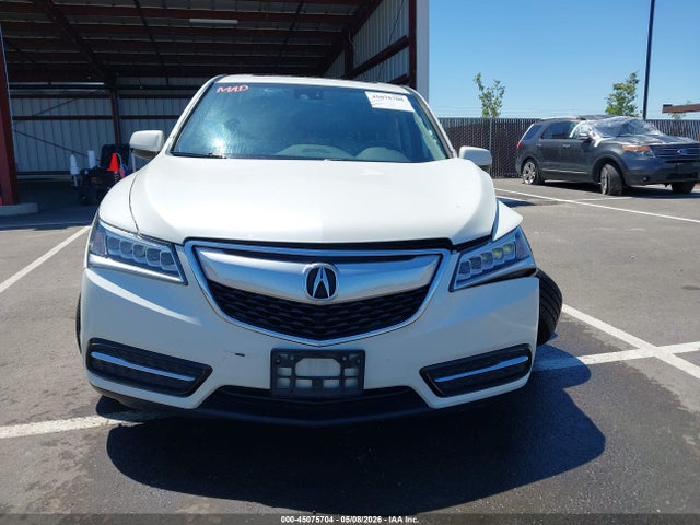Acura Mdx Technology Package 2015 5FRYD4H43FB018779 Image 13