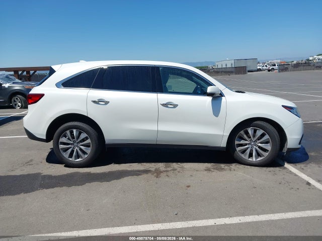 Acura Mdx Technology Package 2015 5FRYD4H43FB018779 Image 14