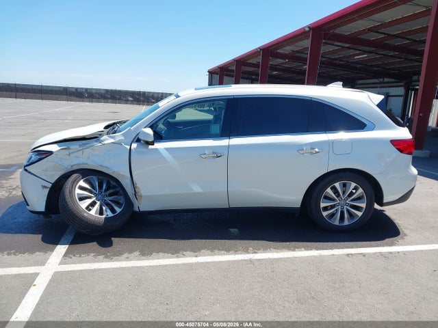 Acura Mdx Technology Package 2015 5FRYD4H43FB018779 Image 15