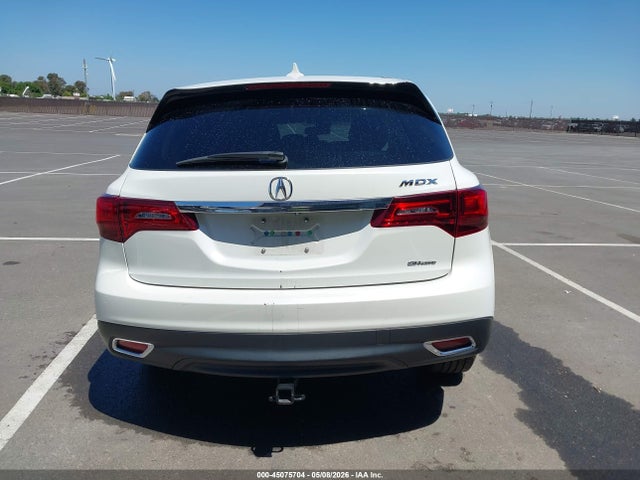 Acura Mdx Technology Package 2015 5FRYD4H43FB018779 Image 17