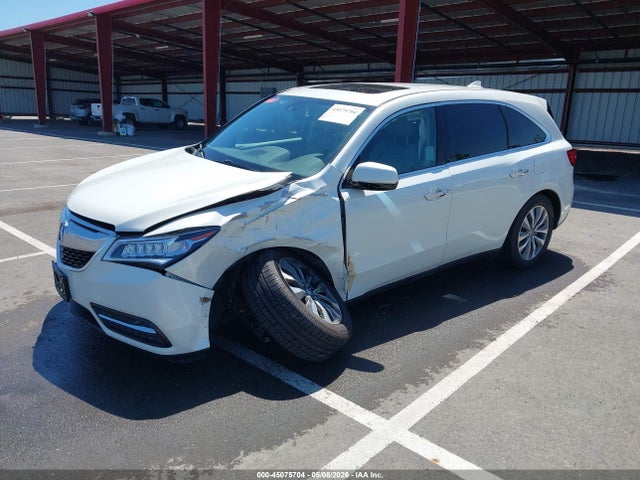 Acura Mdx Technology Package 2015 5FRYD4H43FB018779 Image 2