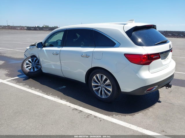 Acura Mdx Technology Package 2015 5FRYD4H43FB018779 Image 3