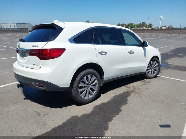 Acura Mdx Technology Package 2015 5FRYD4H43FB018779 Image 4