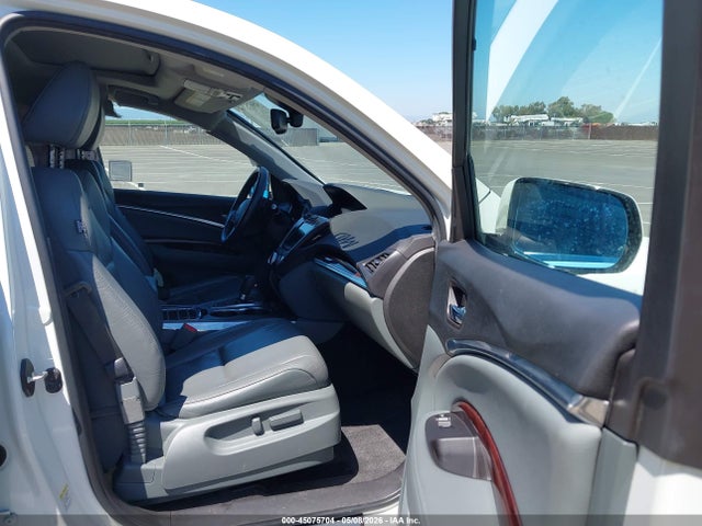 Acura Mdx Technology Package 2015 5FRYD4H43FB018779 Image 5