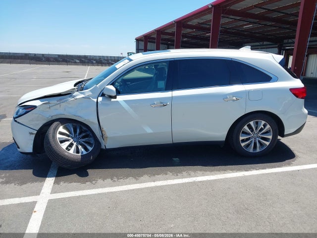 Acura Mdx Technology Package 2015 5FRYD4H43FB018779 Image 6
