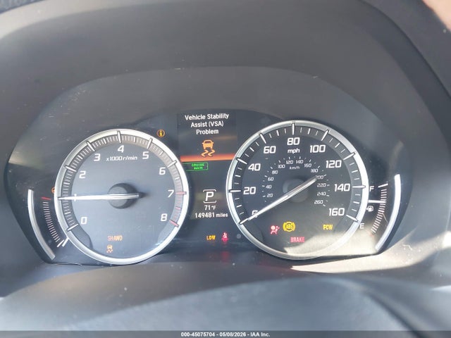 Acura Mdx Technology Package 2015 5FRYD4H43FB018779 Image 7