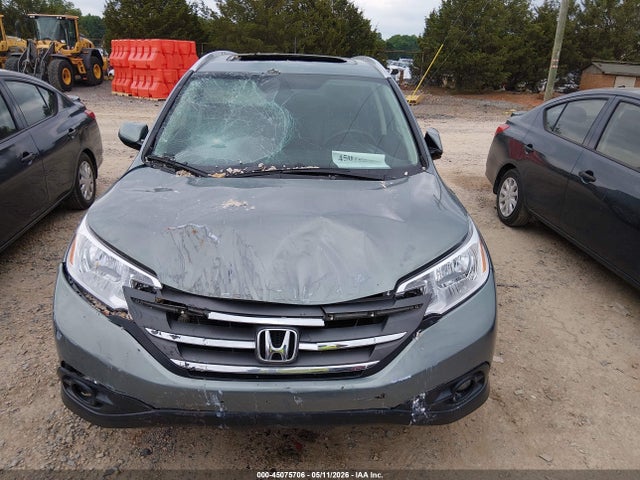 2012 Honda Cr-v Ex-l მანქანა იყიდება აუქციონზე, vin: 5J6RM4H78CL044345, აუქციონის ნომერი: 45075706