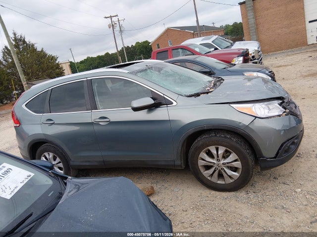 2012 Honda Cr-v Ex-l მანქანა იყიდება აუქციონზე, vin: 5J6RM4H78CL044345, აუქციონის ნომერი: 45075706