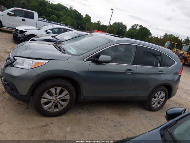 2012 Honda Cr-v Ex-l მანქანა იყიდება აუქციონზე, vin: 5J6RM4H78CL044345, აუქციონის ნომერი: 45075706